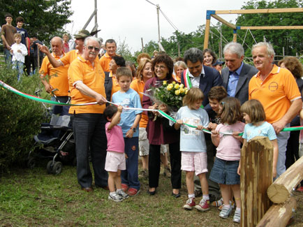 L'Airone ODV sul territorio